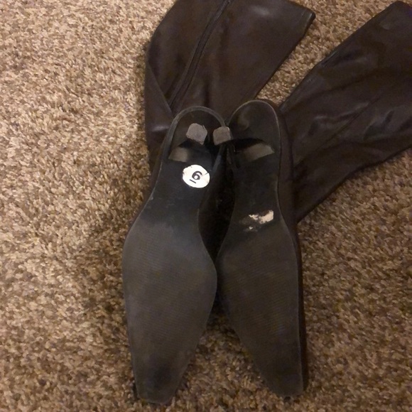 Sbicca Brown Boots - Picture 4 of 6